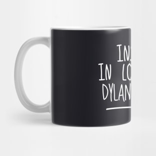 Insanely In Love With Dylan O Brien Unisex Style Loose Fit Boxy Tee Atheist Mug